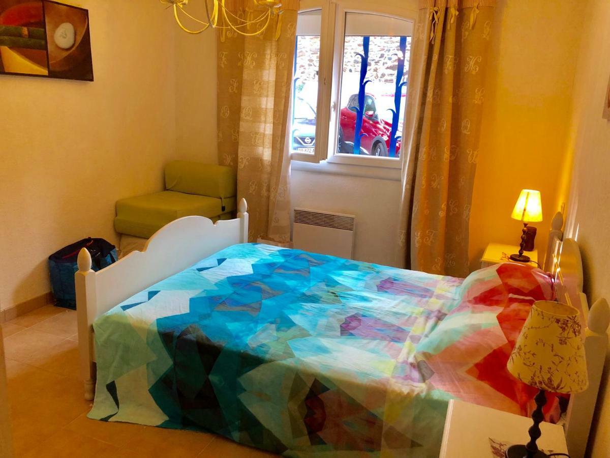 23 Rue Romain Rolland Appartement 科利尤尔 外观 照片