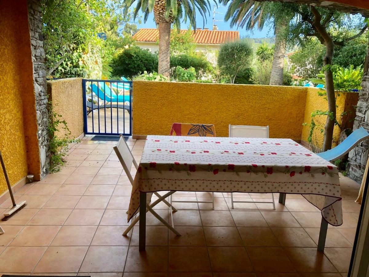 23 Rue Romain Rolland Appartement 科利尤尔 外观 照片